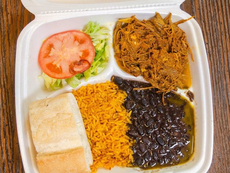Abella's Cuban Restaurant food