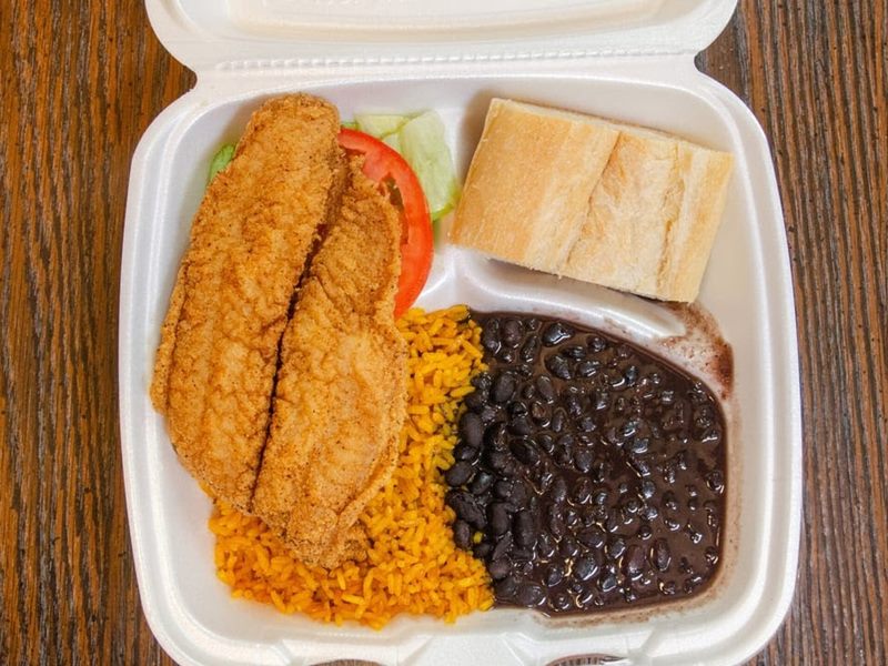 Abella's Cuban Restaurant food